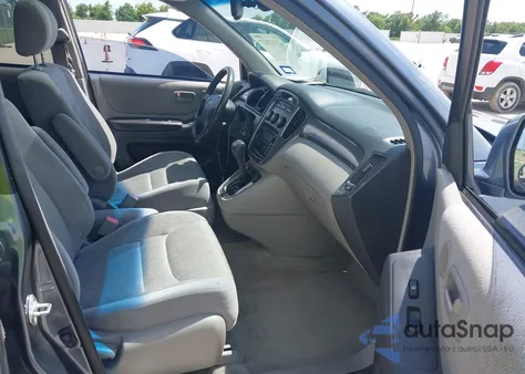 2001 Toyota Highlander V6 из США, поврежденный, VIN JTEGF21A610007080